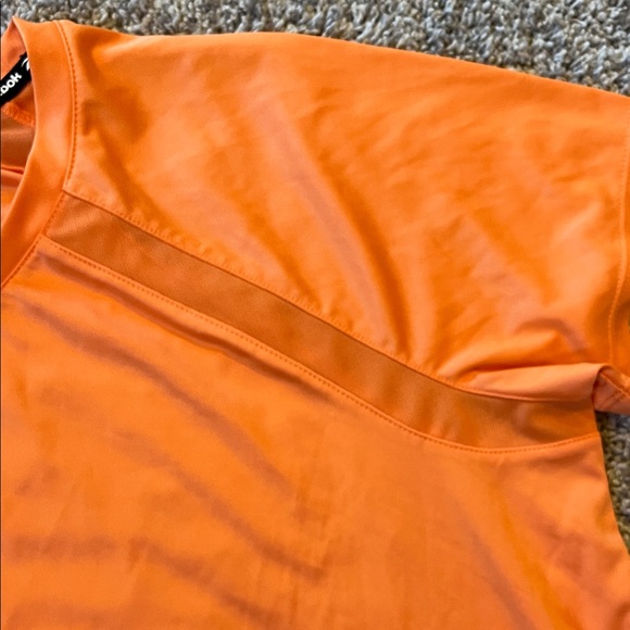 Reebok Vibrant Orange Sports Tee - Picture 3 of 5